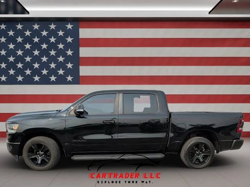 Used 2021 RAM 1500 Big Horn AWD/4WD image 3