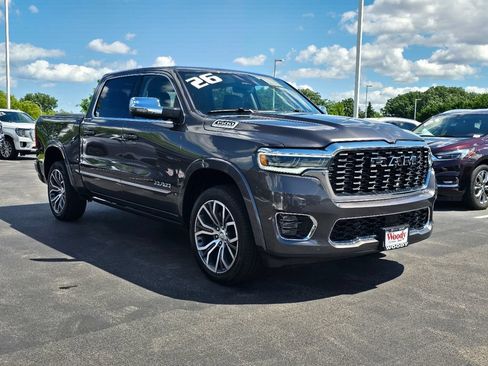Used 2026 RAM 1500 Tungsten w/ Bed Utility Group AWD/4WD image 4