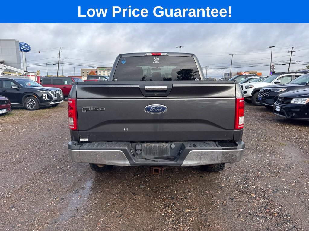 Used 2015 Ford F150 XLT w/ Equipment Group 301A Mid AWD/4WD image 6