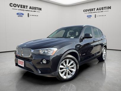 Used 2017 BMW X3 xDrive28i