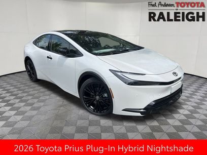 New 2026 Toyota Prius Plug-In Hybrid