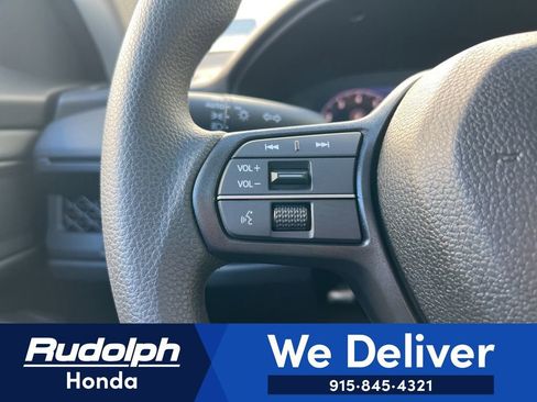 New 2025 Honda Accord SE image 29