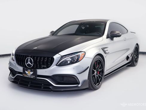 Used 2018 Mercedes-Benz C 63 AMG S image 2