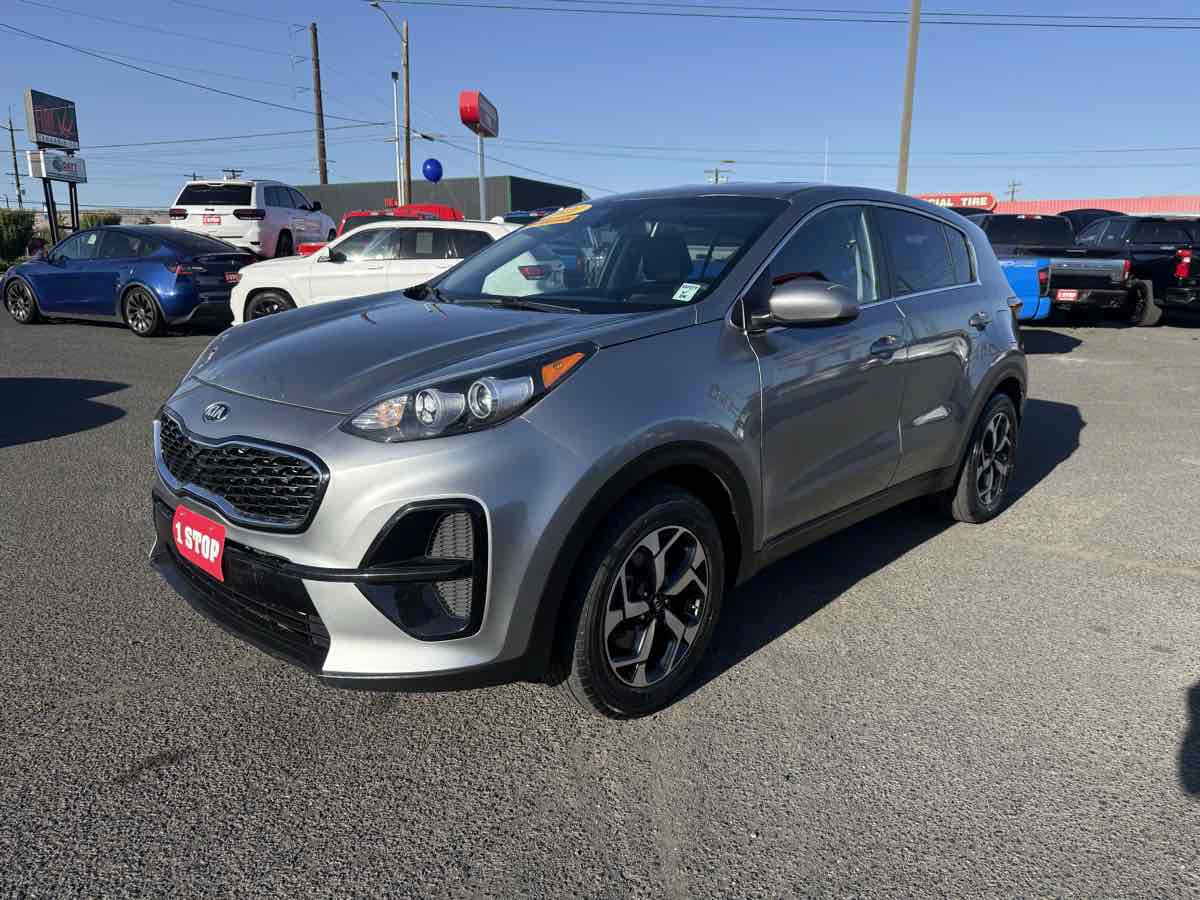 Used 2021 Kia Sportage LX FWD image 3
