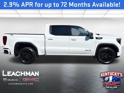 New 2026 GMC Sierra 1500 Elevation w/ X31 Off-Road Package AWD/4WD image 2