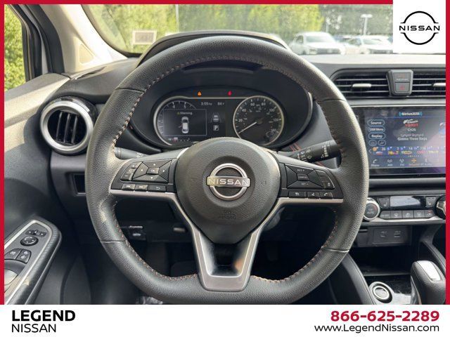 Used 2025 Nissan Versa SR w/ Trunk Package FWD image 14