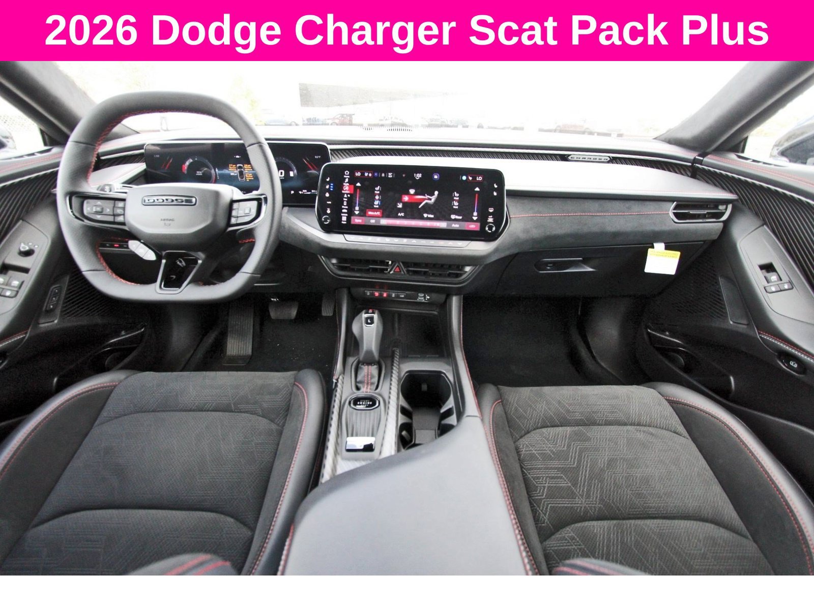 New 2026 Dodge Charger Scat Pack AWD/4WD image 9