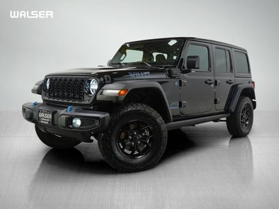 Used 2024 Jeep Wrangler Unlimited