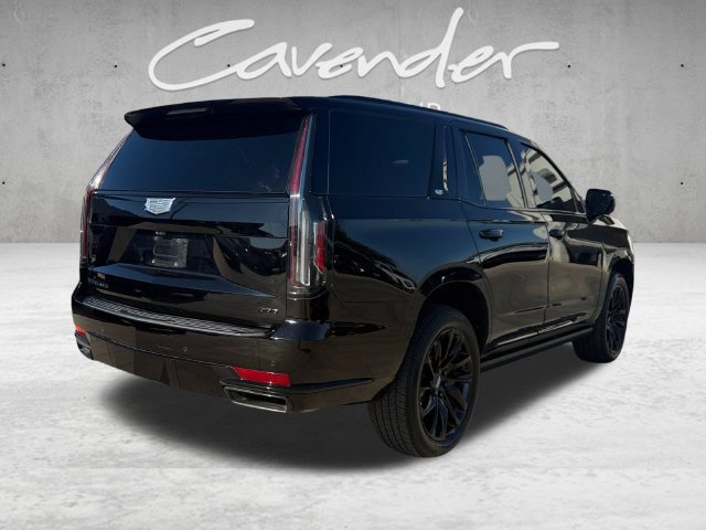 Used 2024 Cadillac Escalade Sport Platinum w/ LPO, ONYX Package AWD/4WD image 16