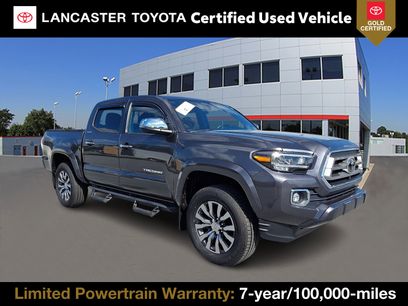 Certified 2020 Toyota Tacoma Limited