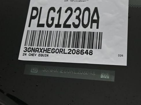 Used 2024 Chevrolet Equinox LS w/ LS Convenience Package FWD image 43