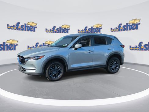 Used 2021 MAZDA CX-5 Touring image 4