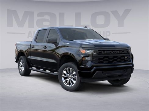 New 2026 Chevrolet Silverado 1500 Custom image 1