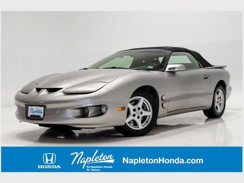Used 2002 Pontiac Firebird Convertible RWD image 1