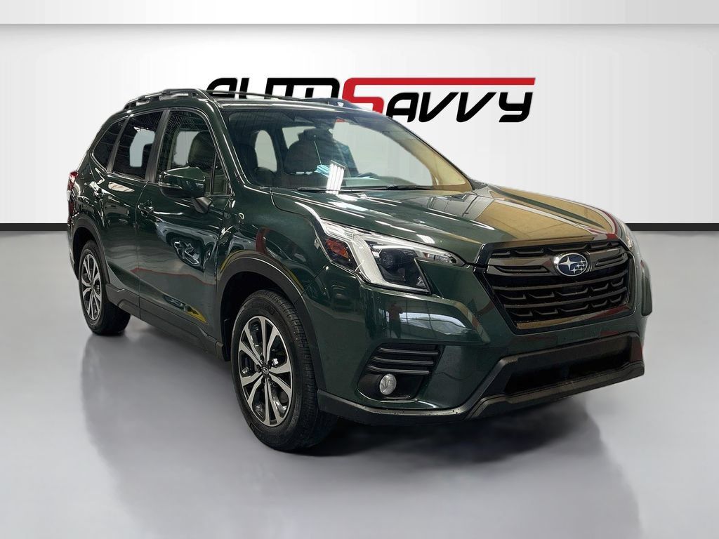Used 2022 Subaru Forester Limited w/ Popular Package #2 AWD/4WD image 1