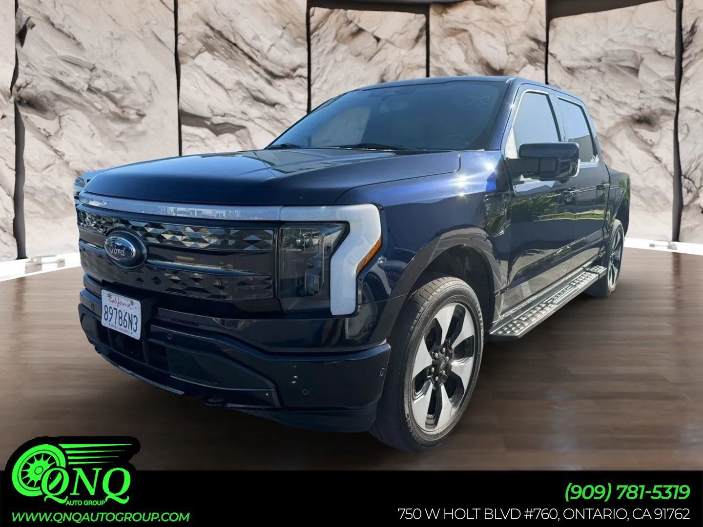 Used 2022 Ford F150 Lightning Platinum AWD/4WD image 1