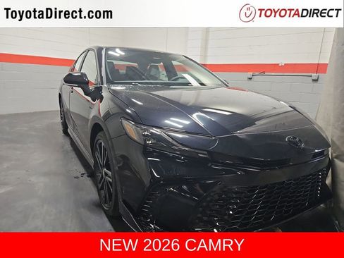 New 2026 Toyota Camry XSE image 1