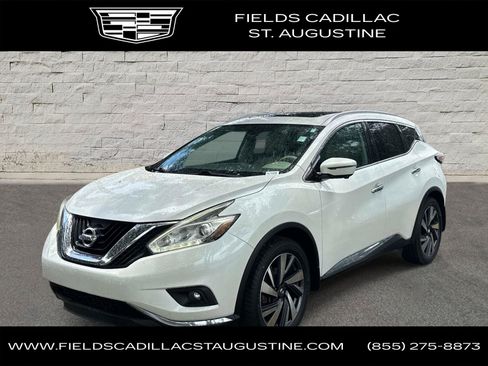 Used 2016 Nissan Murano Platinum w/ Platinum Technology Package FWD image 1