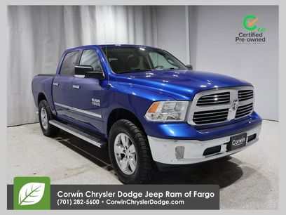 Certified 2017 RAM 1500 Big Horn