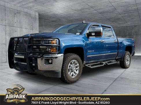 Used 2019 Chevrolet Silverado 3500 LTZ w/ Duramax Plus Package image 1