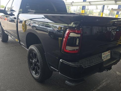 Used 2024 RAM 2500 Big Horn w/ Night Edition AWD/4WD image 6