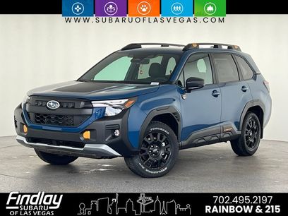 New 2026 Subaru Forester Wilderness
