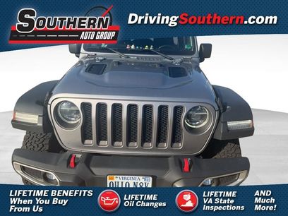 Used 2019 Jeep Wrangler Unlimited Rubicon