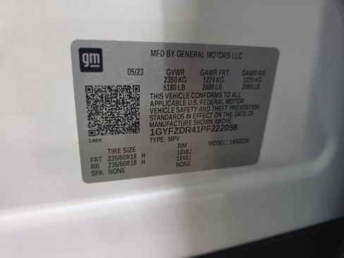 Used 2023 Cadillac XT4 Premium Luxury w/ Cold Weather Package AWD/4WD image 33