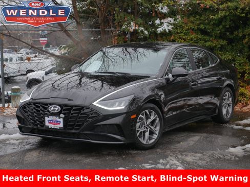 Used 2022 Hyundai Sonata SEL w/ Cargo Package image 1