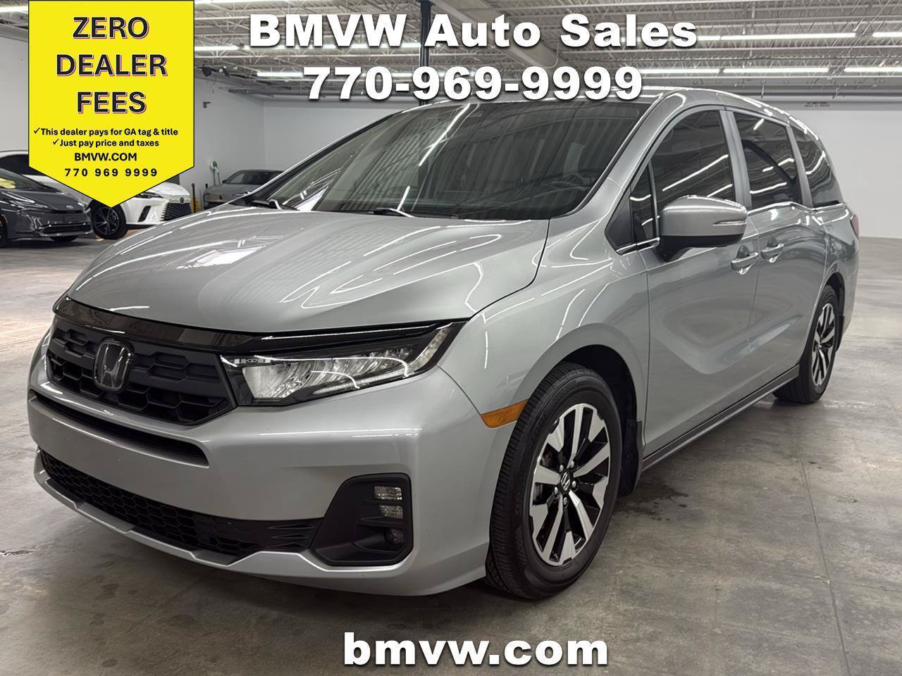 Used 2025 Honda Odyssey EX-L image 1