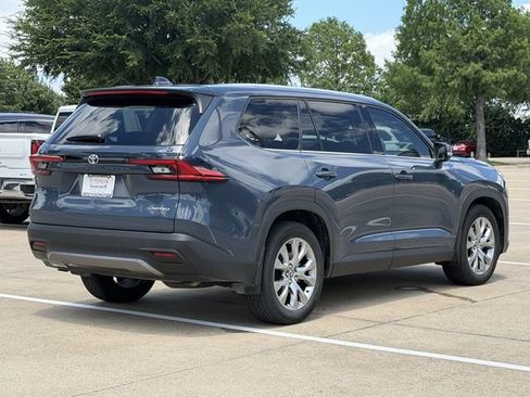 Certified 2025 Toyota Grand Highlander FWD image 4