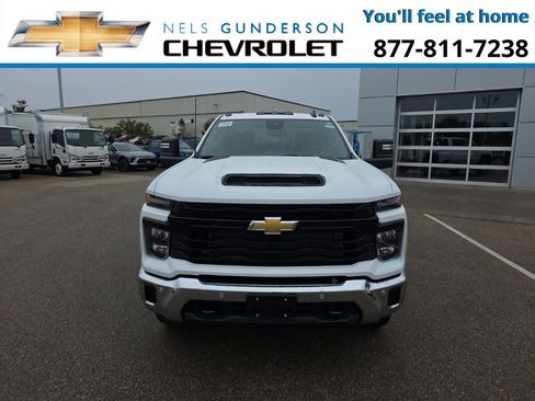 New 2026 Chevrolet Silverado 3500 W/T w/ WT/CX Safety Package AWD/4WD image 2