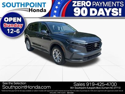 Used 2024 Honda CR-V EX-L