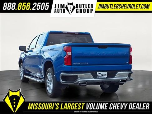Used 2022 Chevrolet Silverado 1500 LTZ w/ LTZ Premium Package image 2