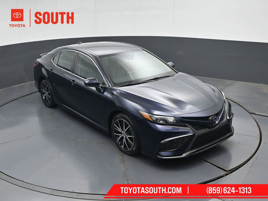 Used 2021 Toyota Camry SE FWD image 45