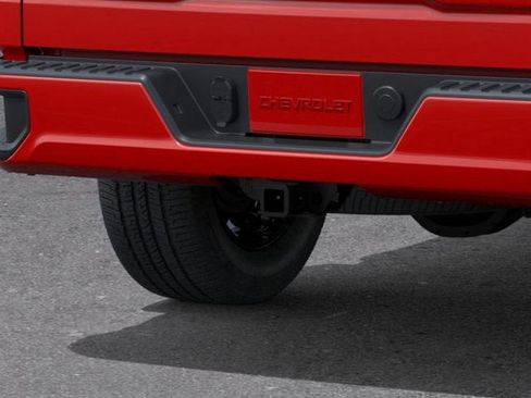 New 2026 Chevrolet Silverado 1500 Custom w/ LPO, Dark Essentials Package AWD/4WD image 14