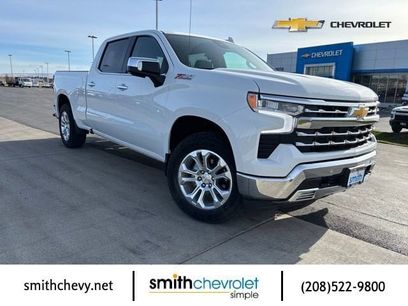 New 2025 Chevrolet Silverado 1500 LTZ w/ LTZ Premium Package