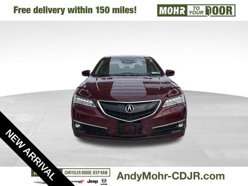Used 2016 Acura TLX V6 SH-AWD w/ Technology Pkg image 2