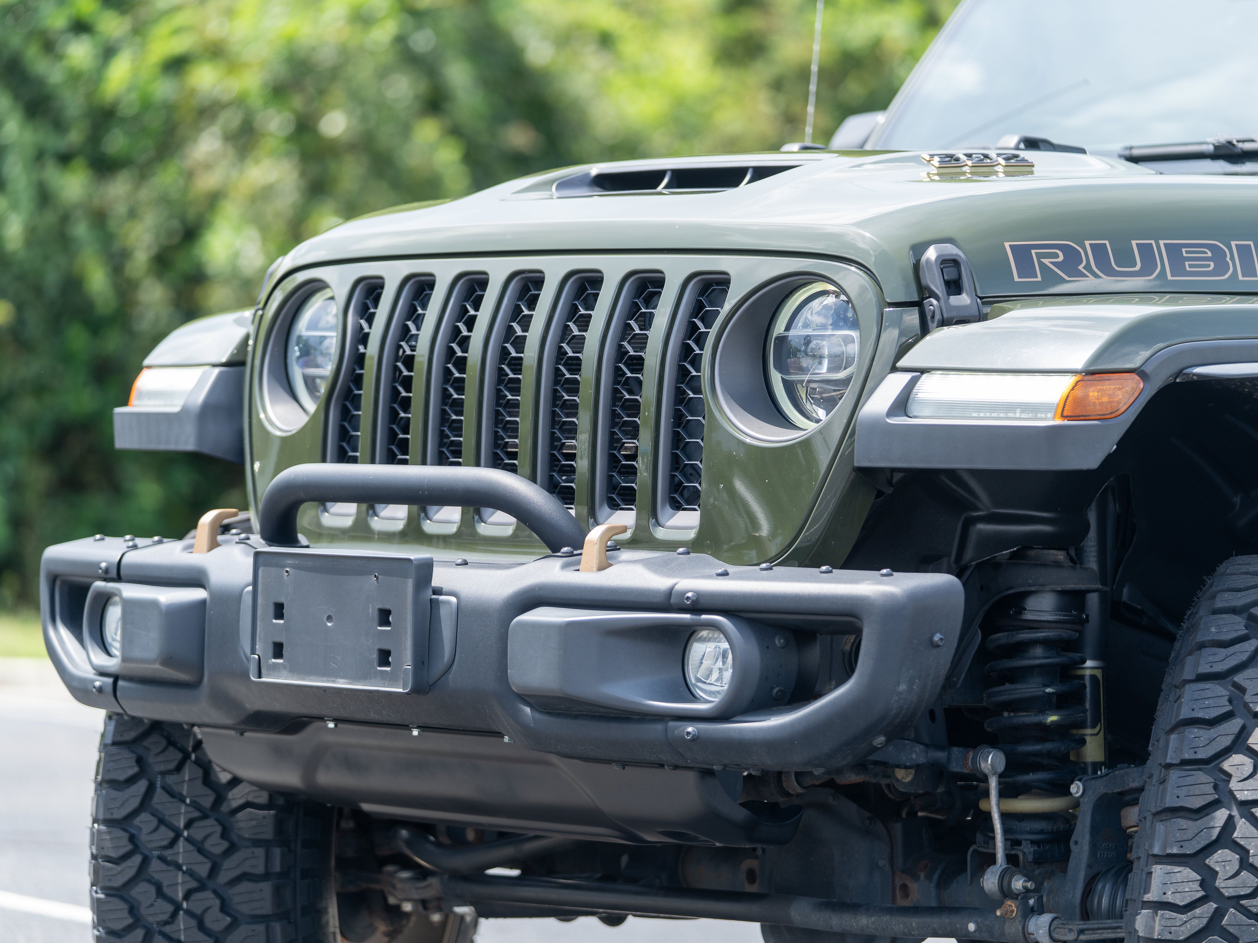 Used 2022 Jeep Wrangler Unlimited Rubicon w/ Xtreme Recon 35" Tire Package AWD/4WD image 35