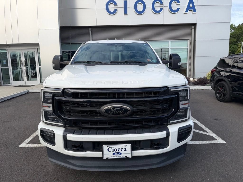 Used 2021 Ford F250 Lariat AWD/4WD image 3