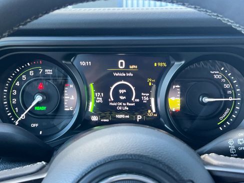 Certified 2025 Jeep Wrangler Unlimited Rubicon 4xe w/ Safety Group image 24