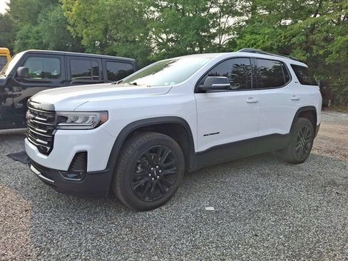 Used 2023 GMC Acadia SLT w/ Elevation Edition AWD/4WD image 3