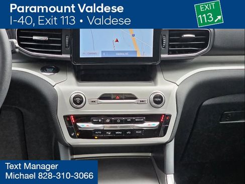 New 2024 Ford Explorer XLT w/ Equipment Group 202A image 26