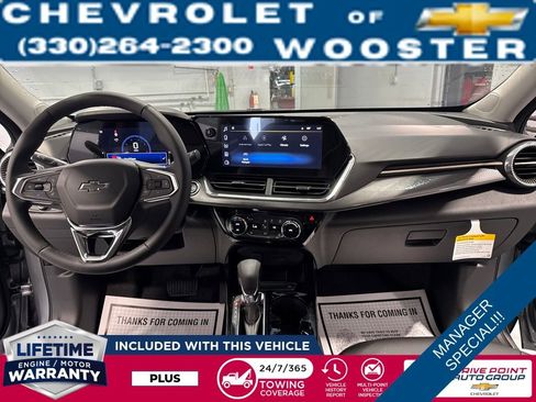 New 2025 Chevrolet Trax ACTIV w/ Driver Confidence Package image 29