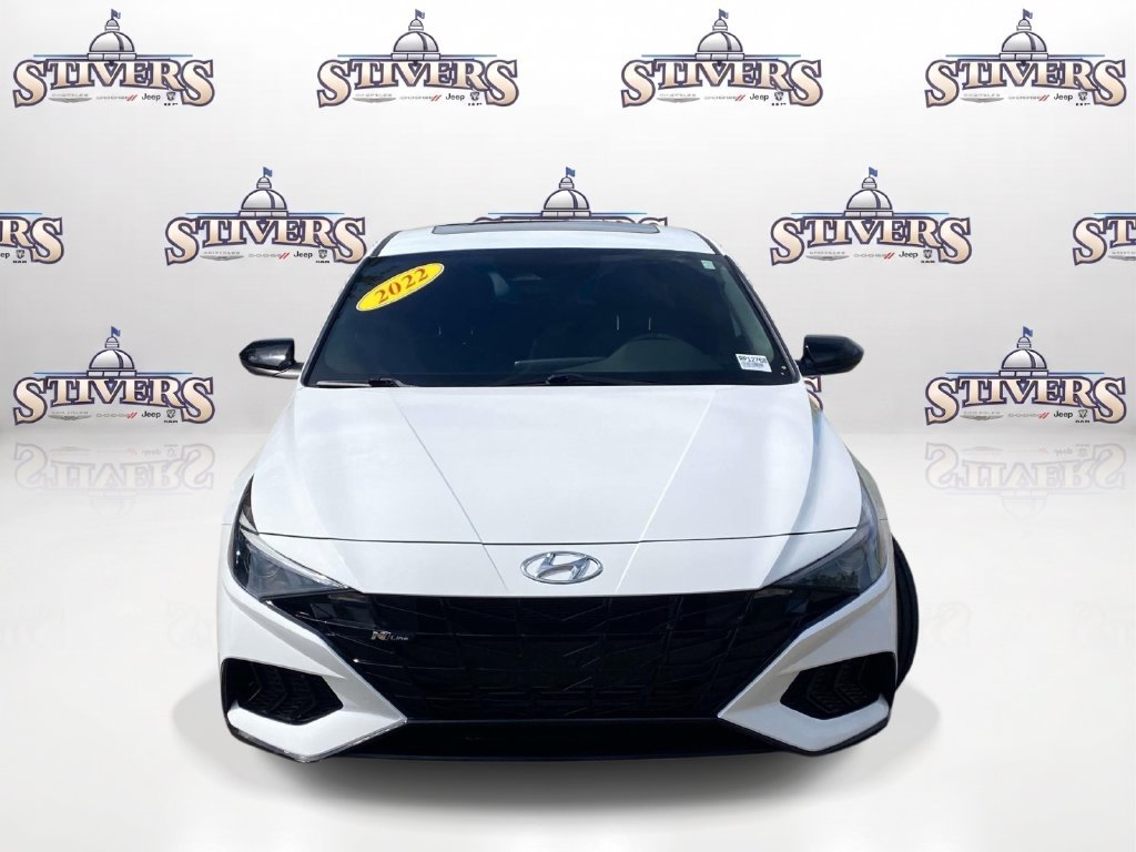 Used 2022 Hyundai Elantra N Line FWD image 2