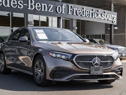 Certified 2024 Mercedes-Benz E 350 4MATIC Sedan