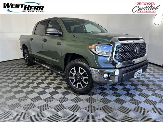 Certified 2021 Toyota Tundra SR5 w/ TRD Off-Road Package AWD/4WD image 1