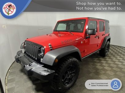 Used 2015 Jeep Wrangler Unlimited Sport