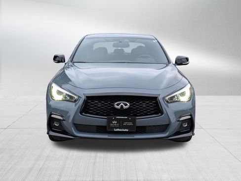 Certified 2023 INFINITI Q50 Red Sport 400 AWD/4WD image 2