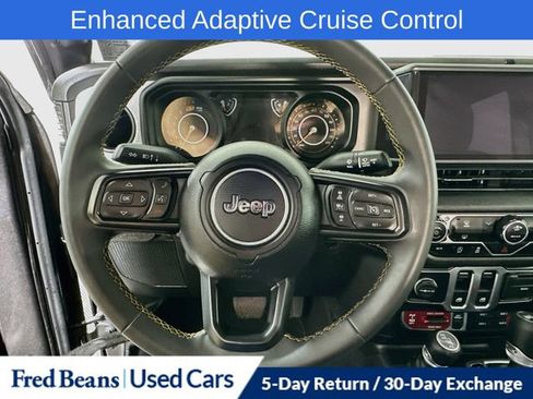 Used 2024 Jeep Wrangler Sport AWD/4WD image 16